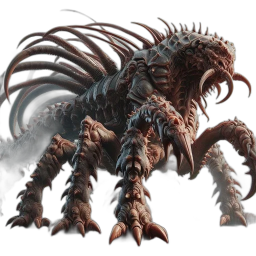 dragon, creature, animal, concept art transparent PNG cut-out