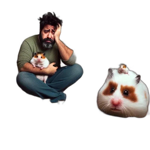 animal, creature, concept art, pixel art transparent PNG cut-out