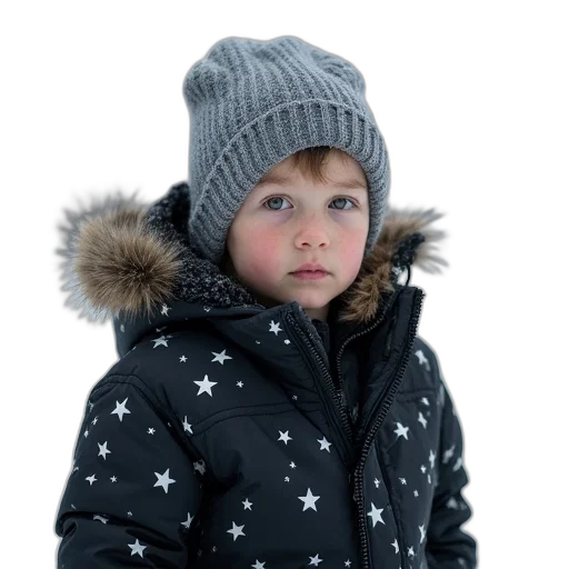 hat, jacket, photorealistic, 3d render transparent PNG cut-out