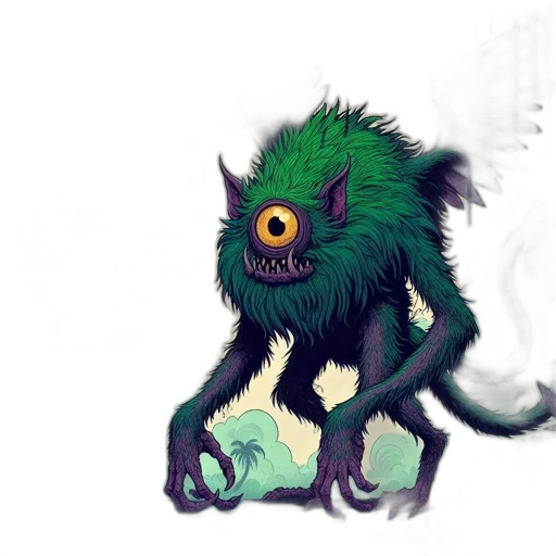 creature, dragon, animal, mask transparent PNG cut-out