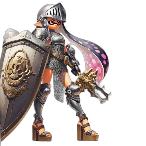 sword, weapon, concept art, 3d render transparent PNG cut-out