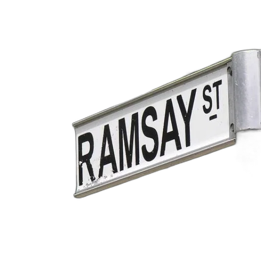 3d render, photorealistic, city street, street transparent PNG cut-out