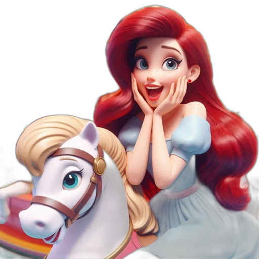 crown, face, 3d render, photorealistic transparent PNG cut-out