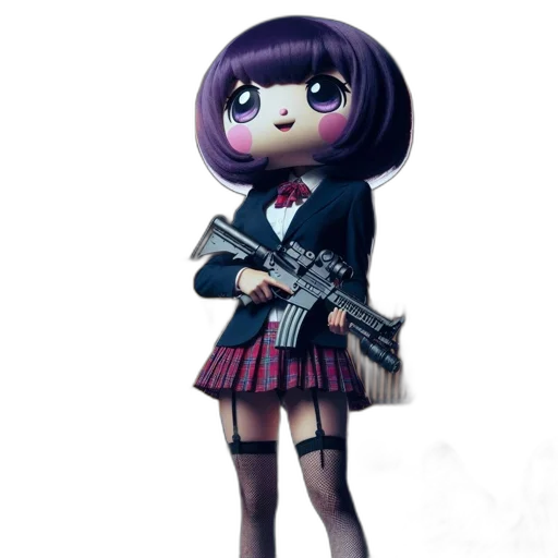 weapon, staff, animal, concept art transparent PNG cut-out