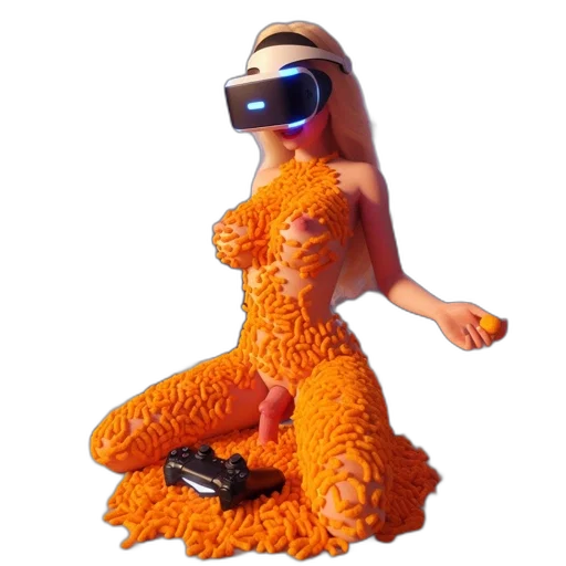 dress, robot, creature, animal transparent PNG cut-out