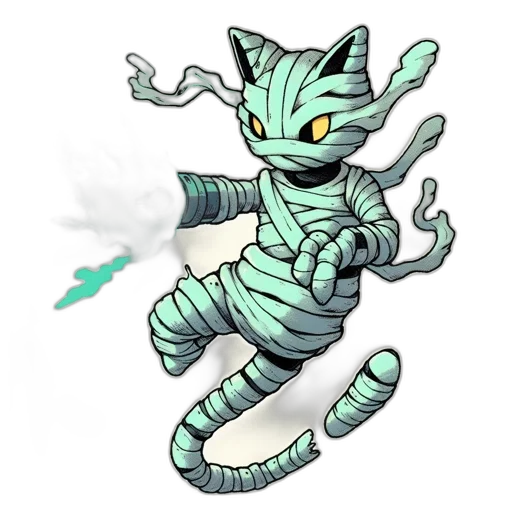 dragon, creature, staff, animal transparent PNG cut-out