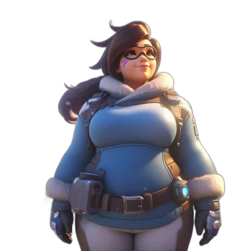 jacket, weapon, staff, robot transparent PNG cut-out