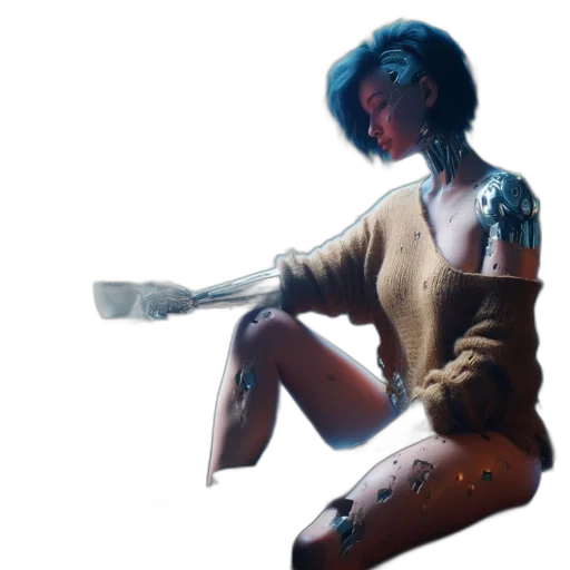 sword, weapon, staff, jacket transparent PNG cut-out