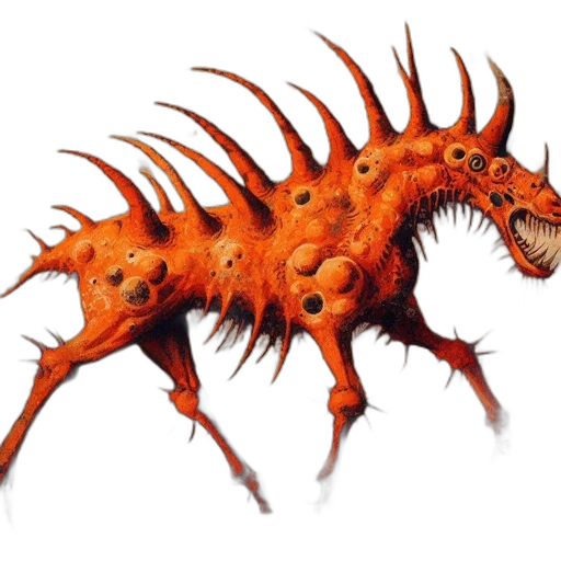 creature, dragon, animal, weapon transparent PNG cut-out
