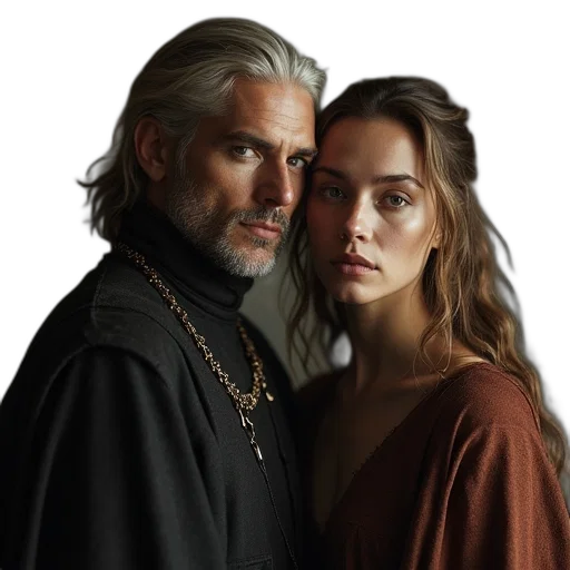 fire, jon, kross, emilia transparent PNG cut-out
