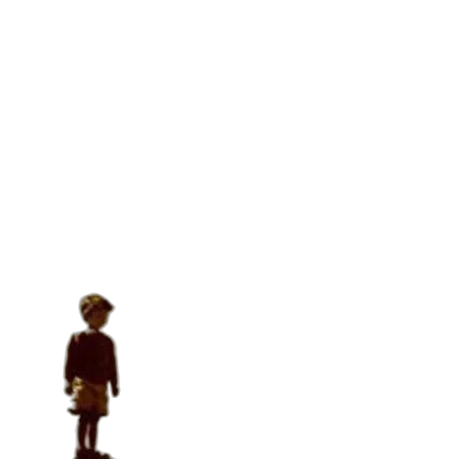 robot, staff, dress, creature transparent PNG cut-out