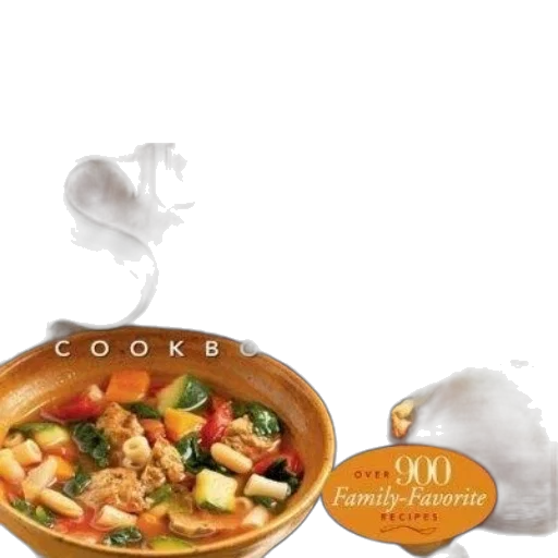 food, ultimate, soup, cookbook transparent PNG cut-out