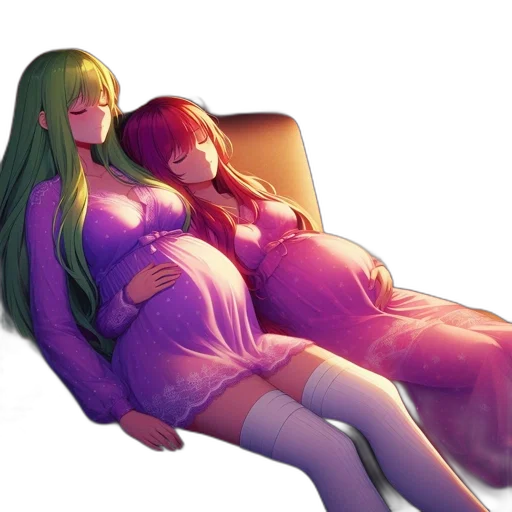 dress, furniture, concept art, vaporwave transparent PNG cut-out