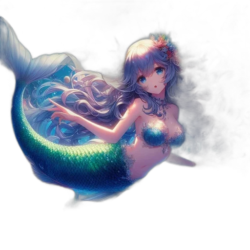 creature, dragon, dress, fantasy art transparent PNG cut-out