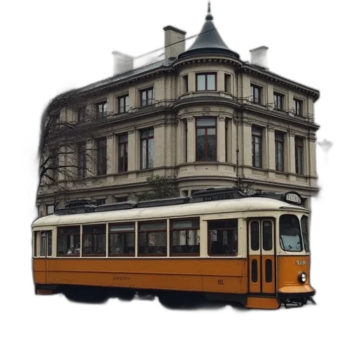building, car, furniture, animal transparent PNG cut-out
