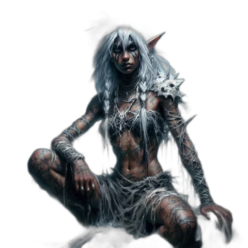 creature, staff, dragon, fantasy art transparent PNG cut-out