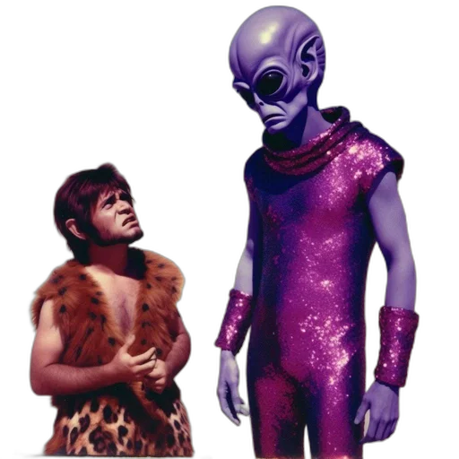 creature, concept art, outer space, desert transparent PNG cut-out