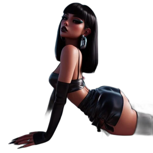 concept art, 3d render, fantasy art, photorealistic transparent PNG cut-out