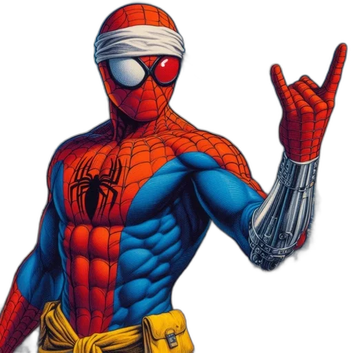comic book art, concept art, pixel art, 3d render transparent PNG cut-out