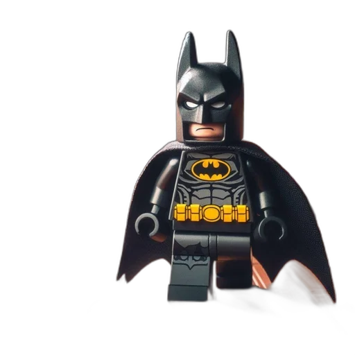3d render, concept art, comic book art, batman transparent PNG cut-out