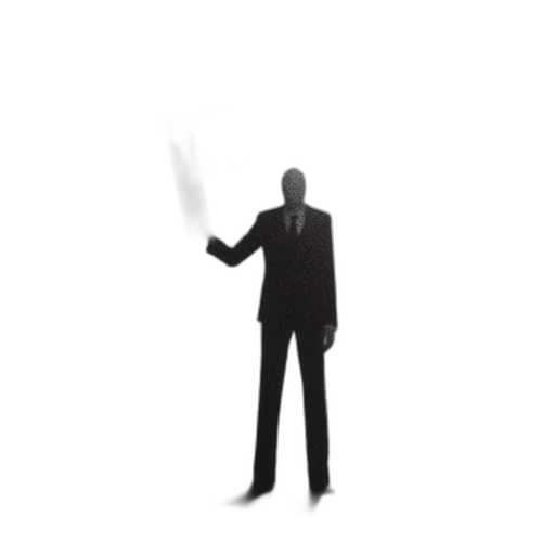 staff, robot, jacket, umbrella transparent PNG cut-out