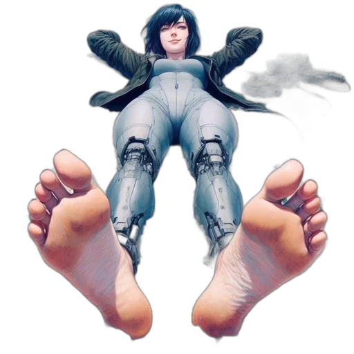 robot, shoes, creature, concept art transparent PNG cut-out
