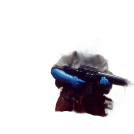 weapon, hat, robot, mask transparent PNG cut-out