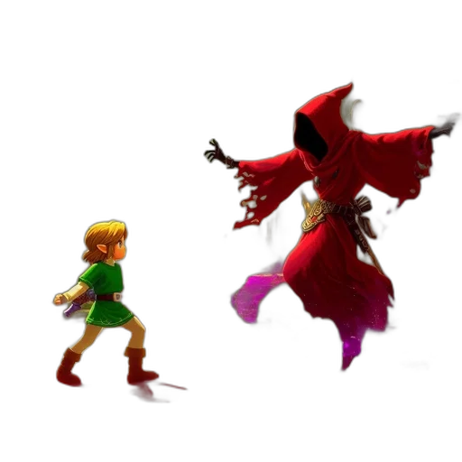concept art, 3d render, pixel art, fantasy art transparent PNG cut-out