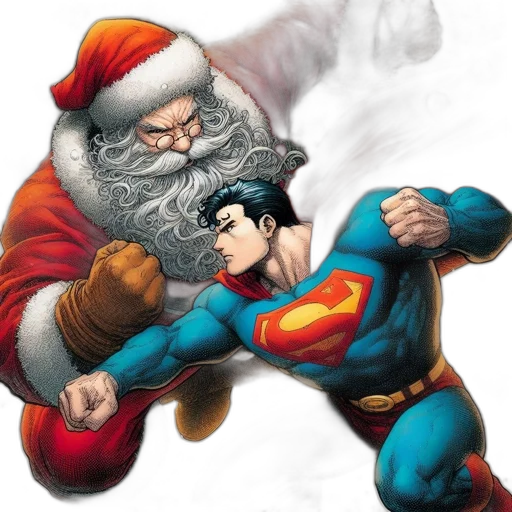 comic book art, concept art, two, icons transparent PNG cut-out