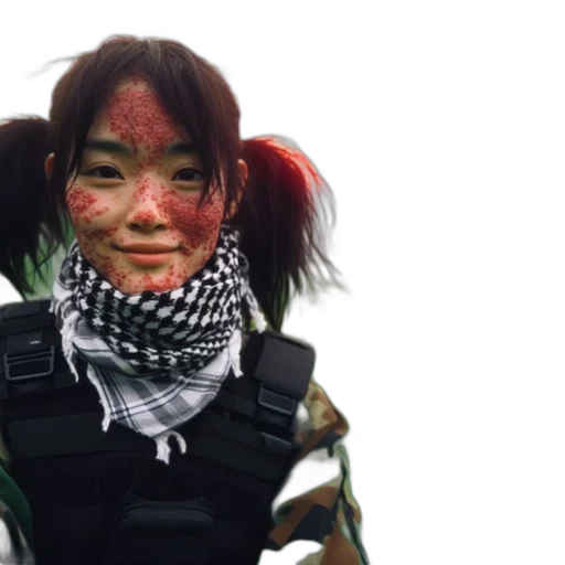 face, mask, robot, weapon transparent PNG cut-out