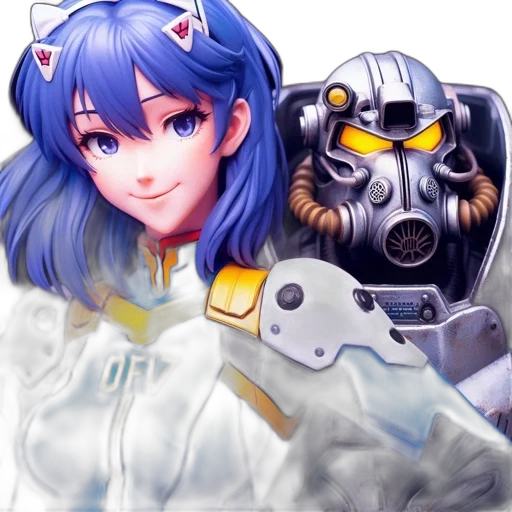 robot, weapon, face, mask transparent PNG cut-out