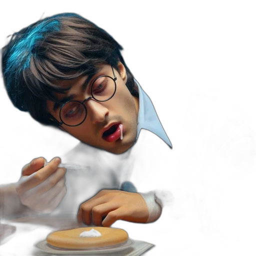 food, creature, staff, weapon transparent PNG cut-out