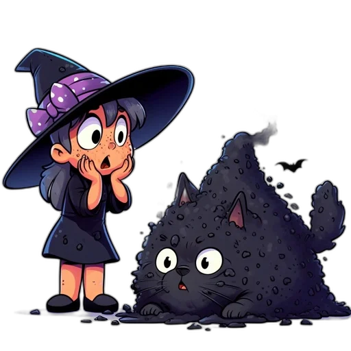 hat, creature, dress, concept art transparent PNG cut-out