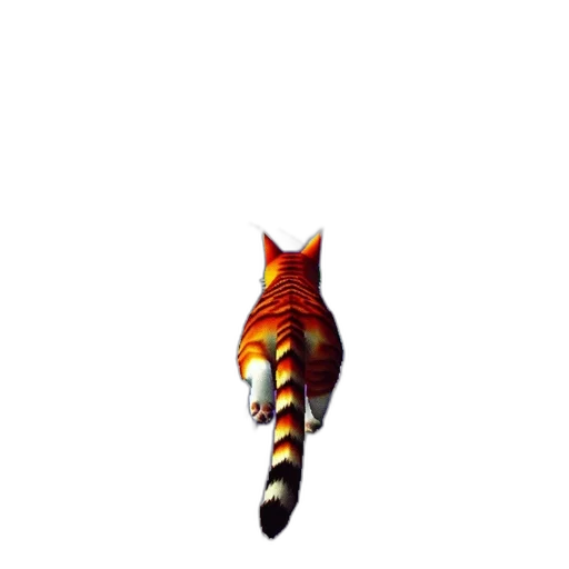 animal, dragon, creature, staff transparent PNG cut-out