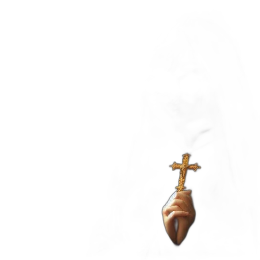 sword, weapon, staff, crown transparent PNG cut-out