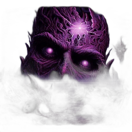 mask, face, creature, crown transparent PNG cut-out