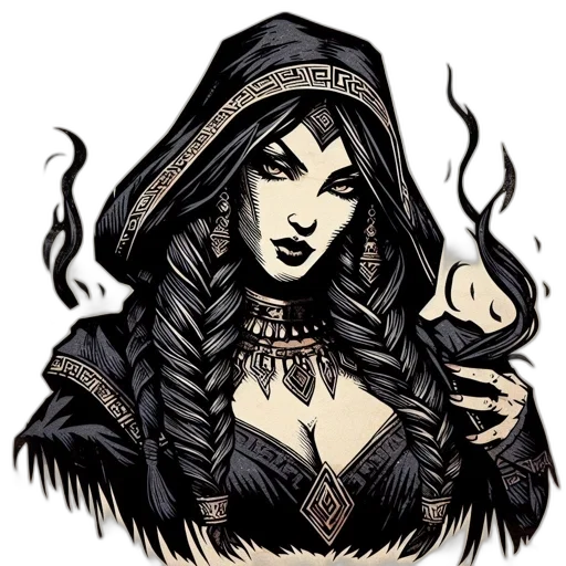 jewelry, comic book art, fantasy art, pixel art transparent PNG cut-out