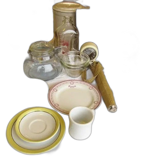 food, 3d render, collection, vintage transparent PNG cut-out