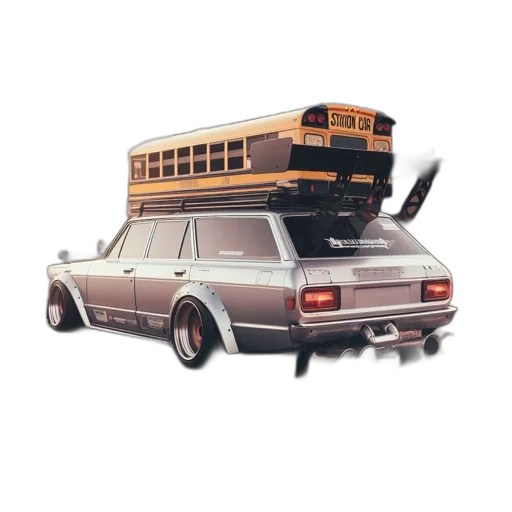 car, weapon, concept art, pixel art transparent PNG cut-out