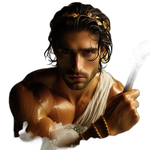 sword, fantasy art, photorealistic, concept art transparent PNG cut-out