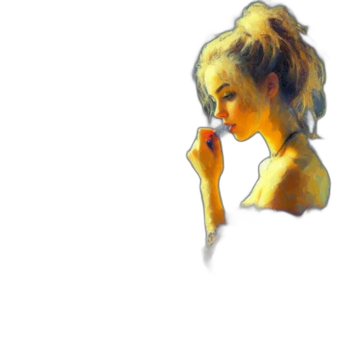 face, jewelry, dress, mask transparent PNG cut-out