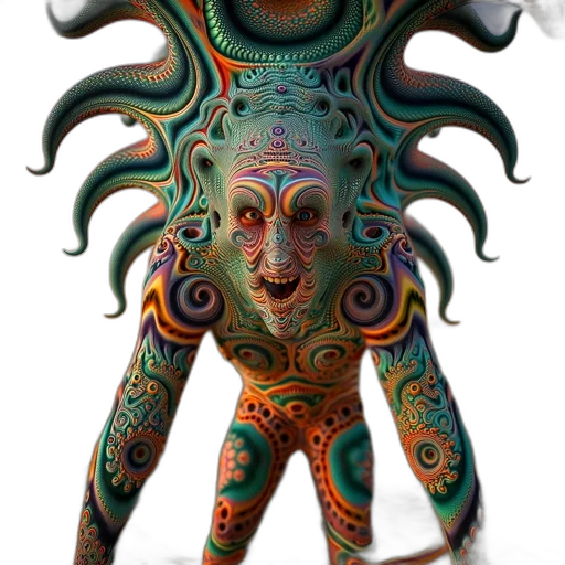 mask, creature, animal, face transparent PNG cut-out