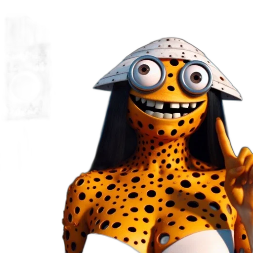 robot, animal, creature, mask transparent PNG cut-out