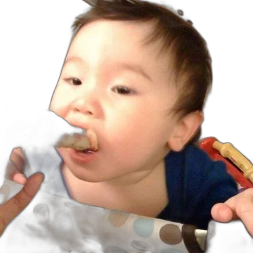 face, creature, food, staff transparent PNG cut-out