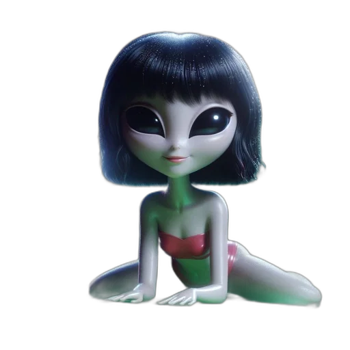 creature, dress, robot, jewelry transparent PNG cut-out