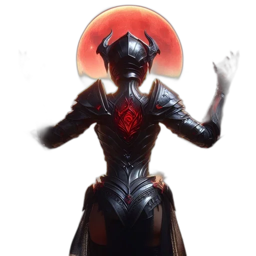 mask, sword, robot, staff transparent PNG cut-out