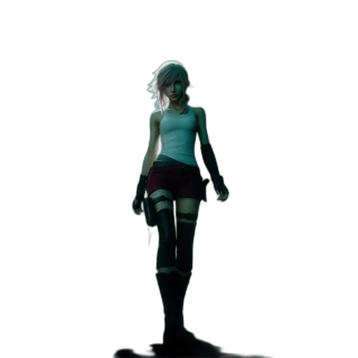 robot, staff, creature, dress transparent PNG cut-out