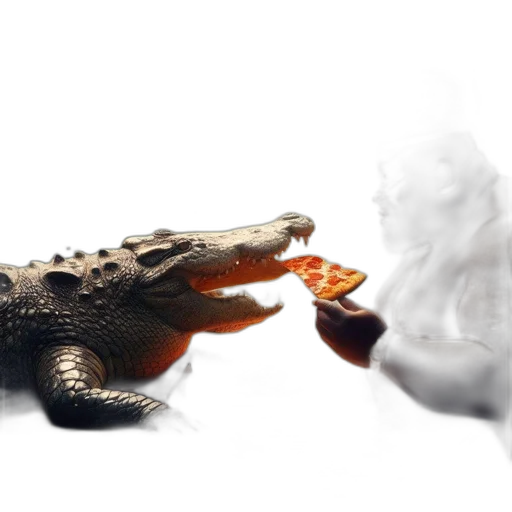 dragon, food, animal, creature transparent PNG cut-out