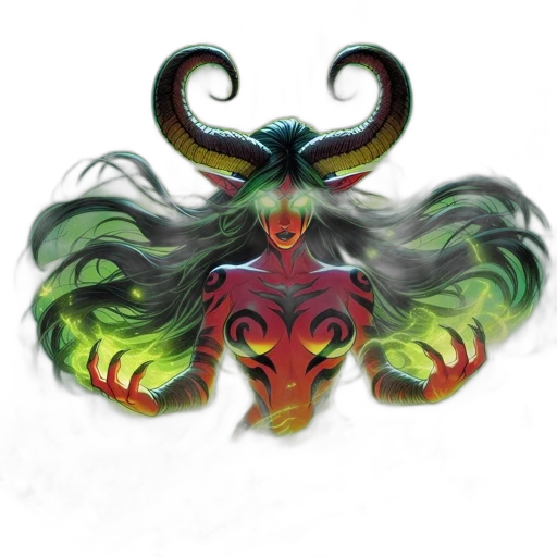 mask, dragon, creature, crown transparent PNG cut-out