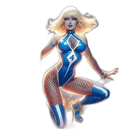 comic book art, concept art, fantasy art, cartoon transparent PNG cut-out
